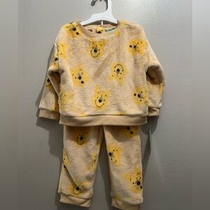 Winnie the Pooh cozy fleece pullover